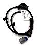 Image of Wiring Harness. Cable Harness Bumper. (Rear). For Keyless Locking. image for your 2004 Volvo S60   